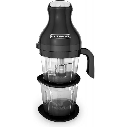  BLACK+DECKER Prep & Blend Multi-Chopper, Black, PS2000BD