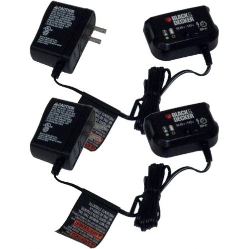  BLACK+DECKER Black and Decker 2 Pack FS14C 14.4 Volt OEM Replacement Charger # FS14C-2PK