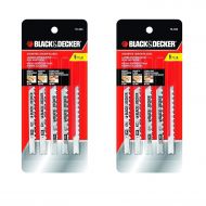 Black & Decker 75-530 Jig Saw Blades (5/Pack), 2 Pack