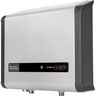 BLACK+DECKER Black and Decker 18 kW 3.7 GPM Electric Tankless Water Heater, Digital Self Modulating Hot Water Heater Electric