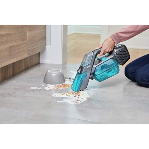  BLACK+DECKER spillbuster Cordless Spill + Spot Cleaner with Extra Filter (BHSB315JF)