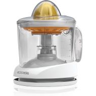 BLACK+DECKER 32oz Citrus Juicer, White, CJ625