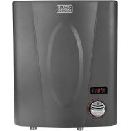 BLACK+DECKER 11 kW Self-Modulating 2.35 GPM Electric Tankless Water Heater, Point of Use hot water heater electric