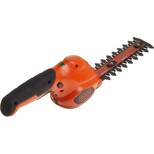  BLACK+DECKER Shrub Trimmer/Grass Shear Combo, Cordless, 3.6V (GSL35)