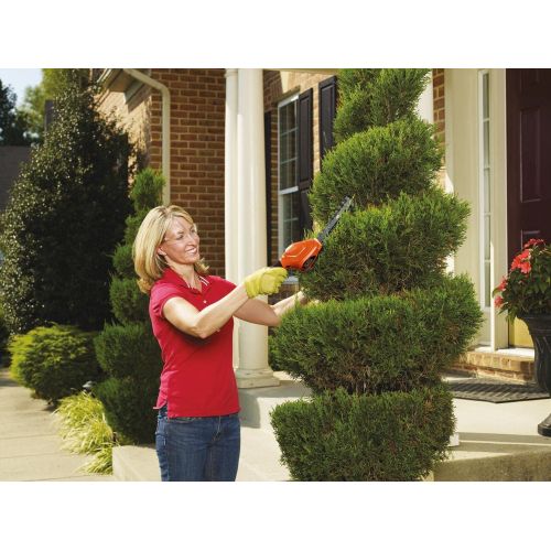  BLACK+DECKER Shrub Trimmer/Grass Shear Combo, Cordless, 3.6V (GSL35)