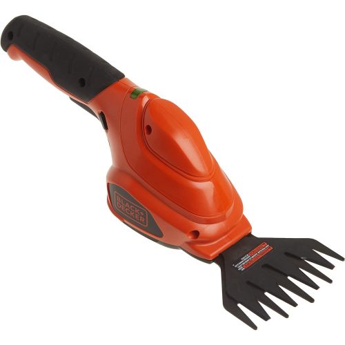  BLACK+DECKER Shrub Trimmer/Grass Shear Combo, Cordless, 3.6V (GSL35)