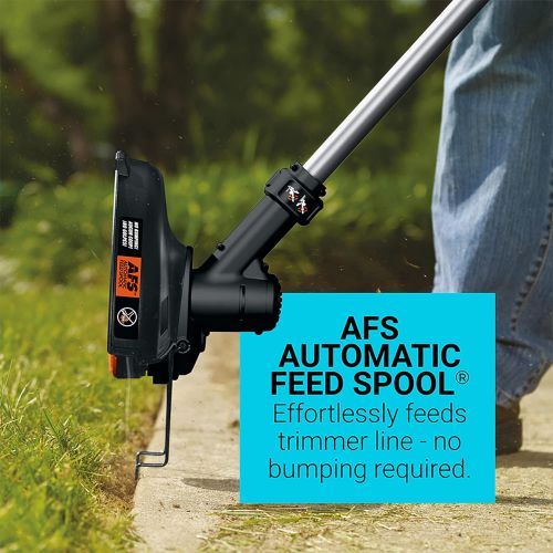  BLACK+DECKER 40V MAX* 13 in. 2in1 Cordless String Trimmer/Edger with POWERCOMMAND Kit (LST136)