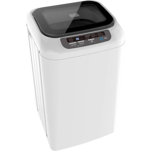  BLACK+DECKER BPWH84W Washer Portable Laundry, White, 0.84 Cu. Ft.