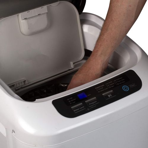  BLACK+DECKER BPWH84W Washer Portable Laundry, White, 0.84 Cu. Ft.