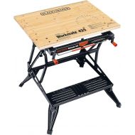 BLACK+DECKER Portable Workbench, Project Center and Vise (WM425-A)