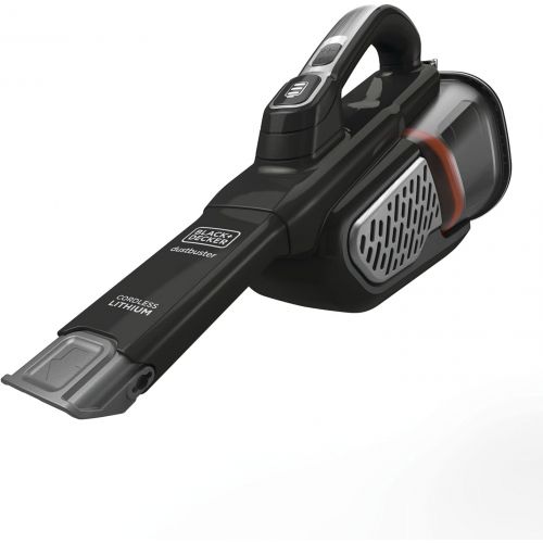  BLACK+DECKER dustbuster Handheld Vacuum, Cordless, AdvancedClean+ , Black (HHVK515J00FF)