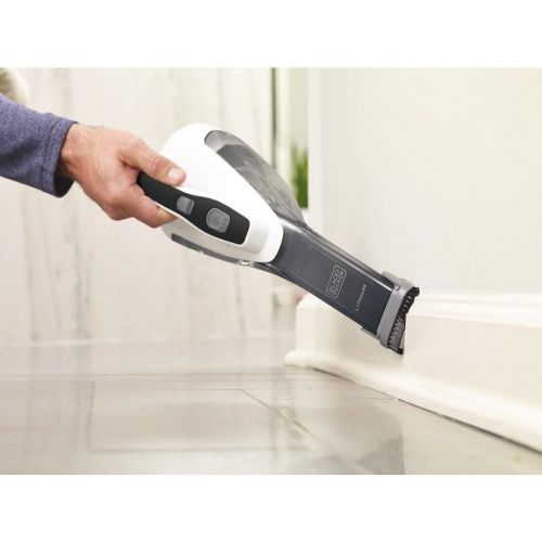  BLACK+DECKER dustbuster AdvancedClean Cordless Handheld Vacuum, Powder White (HVLA325J10)