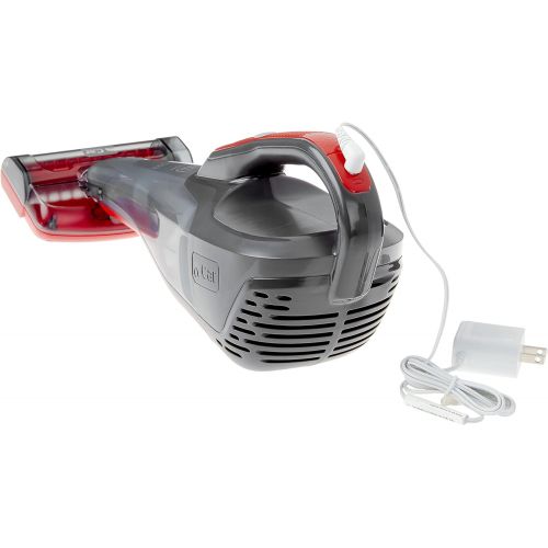  BLACK+DECKER dusbuster Handheld Vacuum for Car, Cordless, Gray (HLVB315JA26)