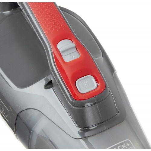  BLACK+DECKER dusbuster Handheld Vacuum for Car, Cordless, Gray (HLVB315JA26)