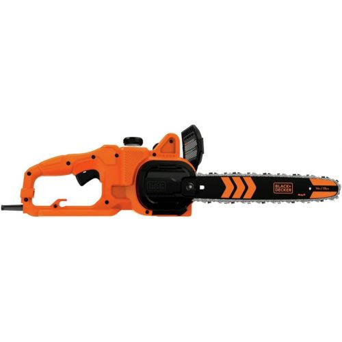  BLACK+DECKER BECS600 Chain Saw, Black/Orange