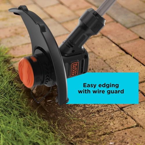  BLACK+DECKER String Trimmer, 13-Inch, 4 Amp (BEST935)