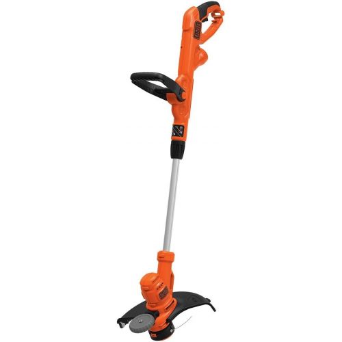  BLACK+DECKER BEHT150 Hedge Trimmer & String Trimmer with Auto Feed, Electric, 6.5-Amp, 14-Inch (BESTA510)