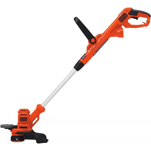  BLACK+DECKER BEHT150 Hedge Trimmer & String Trimmer with Auto Feed, Electric, 6.5-Amp, 14-Inch (BESTA510)