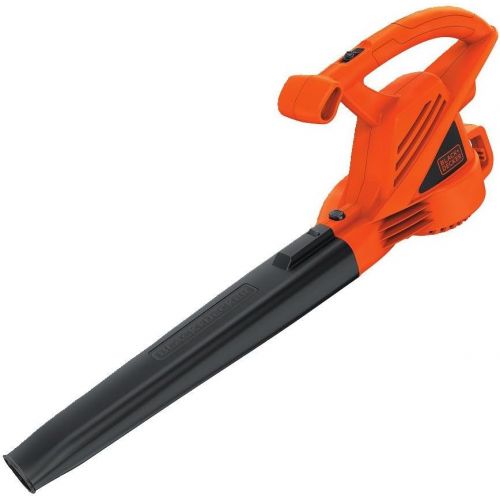  BLACK+DECKER Electric Leaf Blower, 7-Amp (LB700) & BEHT100 Hedge Trimmer, Brown/A