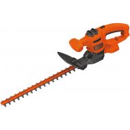 BLACK+DECKER Electric Hedge Trimmer, 17-Inch (BEHT150)