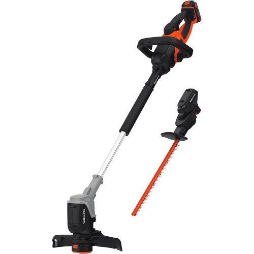  BLACK+DECKER BCASK890E1 YARDMASTER 20V MAX* Interchangeable System Kit