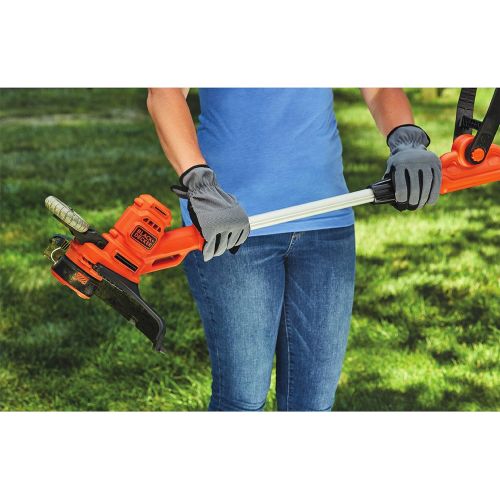  BLACK+DECKER String Trimmer, Electric, 14-inch (BESTE620)