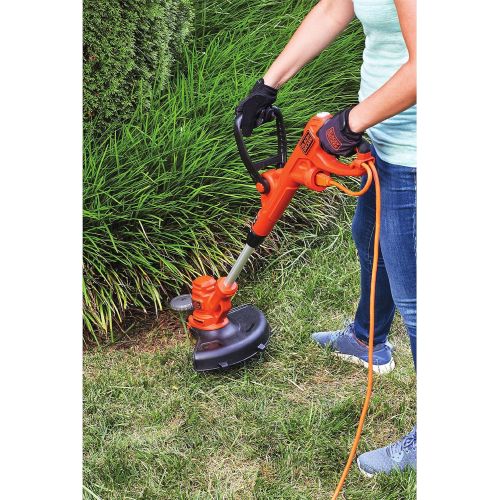  BLACK+DECKER String Trimmer, Electric, 14-inch (BESTE620)