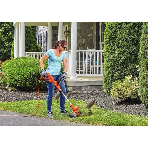  BLACK+DECKER String Trimmer, Electric, 14-inch (BESTE620)