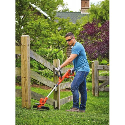  BLACK+DECKER String Trimmer, Electric, 14-inch (BESTE620)