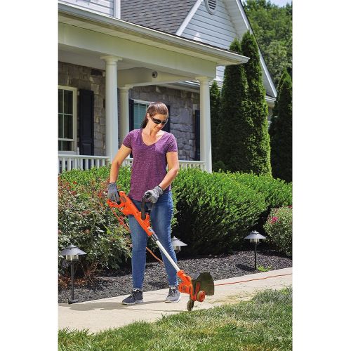  BLACK+DECKER String Trimmer, Electric, 14-inch (BESTE620)