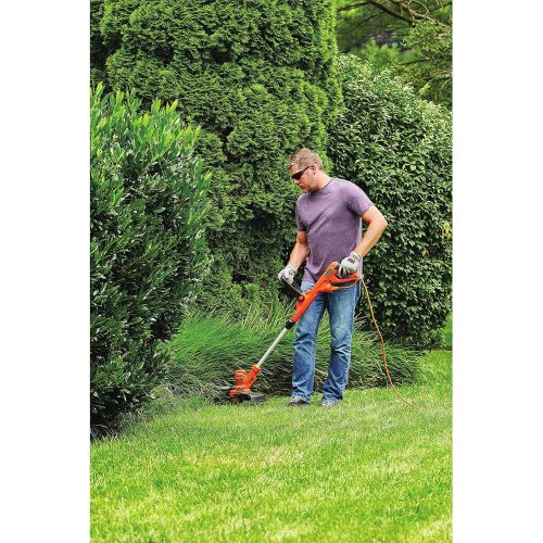  BLACK+DECKER String Trimmer, Electric, 14-inch (BESTE620)