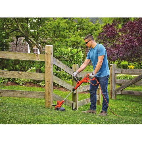  BLACK+DECKER String Trimmer, Electric, 14-inch (BESTE620)