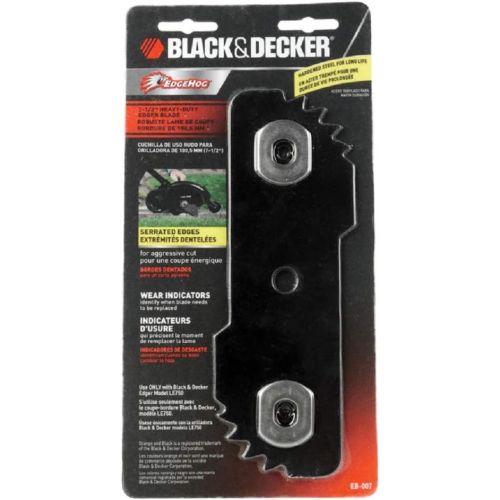  3 each: Black & Decker Replacement Blade for Le750 Edger (EB-007AL)