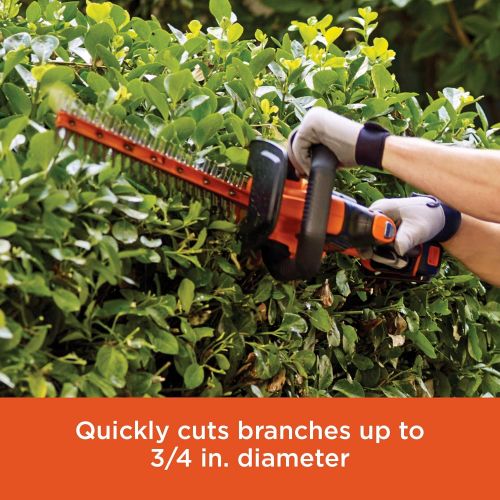  BLACK+DECKER 20V MAX* String Trimmer, Powercut, 22-Inch, (LHT321)