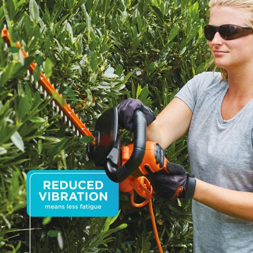  BLACK+DECKER 18-Inch Electric Hedge Trimmer (BEHT200)