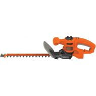 BLACK+DECKER Hedge Trimmer, Dual-Action Blade, 16-Inch (BEHTS125)