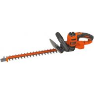 BLACK+DECKER Hedge Trimmer with Saw, 20-Inch, Corded (BEHTS300)