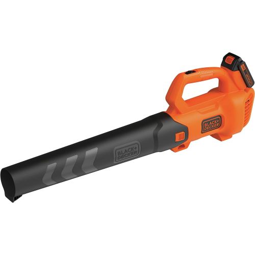  BLACK+DECKER 20V MAX Leaf Blower, Axial, 2.0-Ah (BCBL700D1)