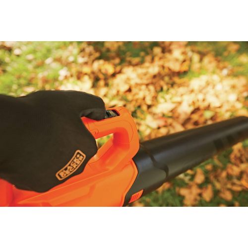  BLACK+DECKER 20V MAX Leaf Blower, Axial, 2.0-Ah (BCBL700D1)