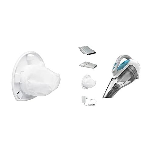  BLACK+DECKER HHVI315JO42 Dustbuster Cordless Lithium Hand Vacuum, Flexi B with VF110 Dustbuster Replacement Filter