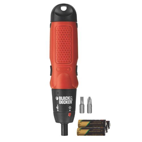  BLACK+DECKER Cordless Screwdriver (AS6NG)