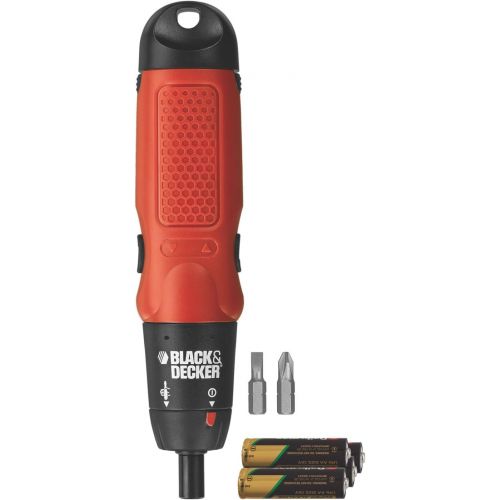  BLACK+DECKER Cordless Screwdriver (AS6NG)