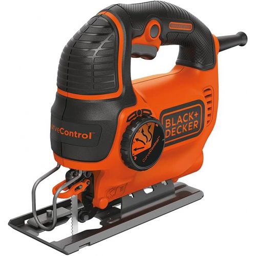  BLACK+DECKER Jig Saw, Smart Select, 5.0-Amp (BDEJS600C)