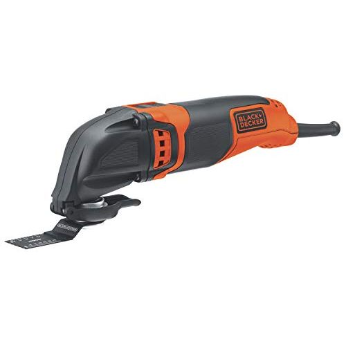  BLACK+DECKER Oscillating Multi-Tool, Variable Speed, 2.5-Amp (BD200MTB)