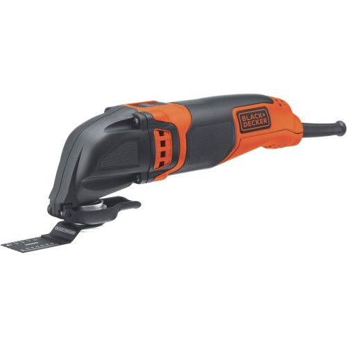  BLACK+DECKER Oscillating Multi-Tool, Variable Speed, 2.5-Amp (BD200MTB)