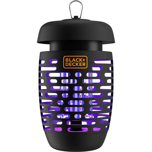  BLACK+DECKER Bug Zapper and Mosquito Repellent Fly Trap Pest Control for All Insects, Including Flies, Gnats Indoor & Outdoor