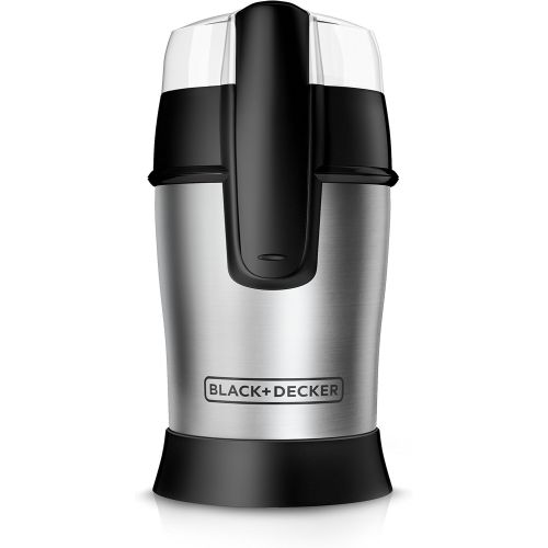  Black+Decker Bean Coffee Grinder, Other-Size, White,Stainless