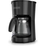 [아마존베스트]BLACK+DECKER 5-Cup Coffeemaker, Black, CM0700BZ