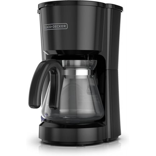  [아마존베스트]BLACK+DECKER 5-Cup Coffeemaker, Black, CM0700BZ