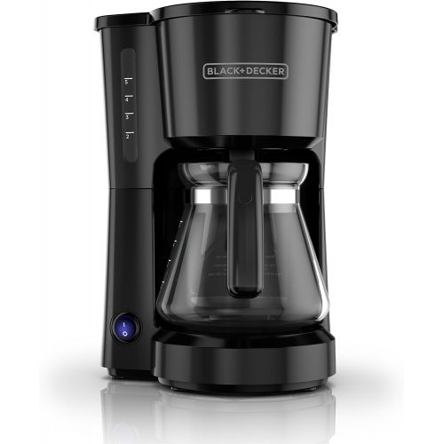  [아마존베스트]BLACK+DECKER 5-Cup Coffeemaker, Black, CM0700BZ